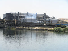 Egyptian Ferro Alloys, Edfu, June 2010